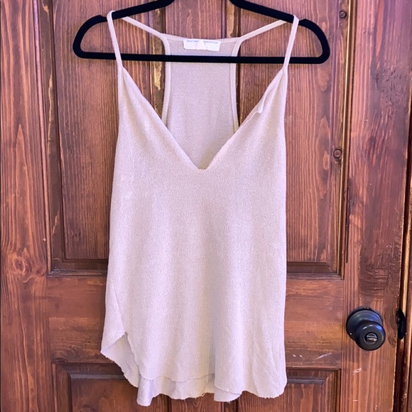 Women’s Urban Outfitters Tan Tank Top Medium - Picture 10 of 16